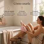 SkinSilk Duo | Maquinilla 2 en 1 - Para el Cuerpo y Zonas Sensibles.